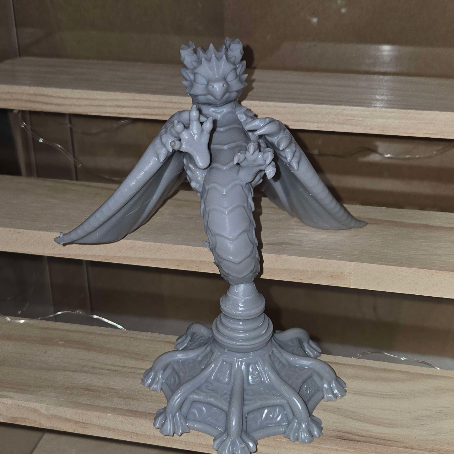 Winged dragon DnD figurine