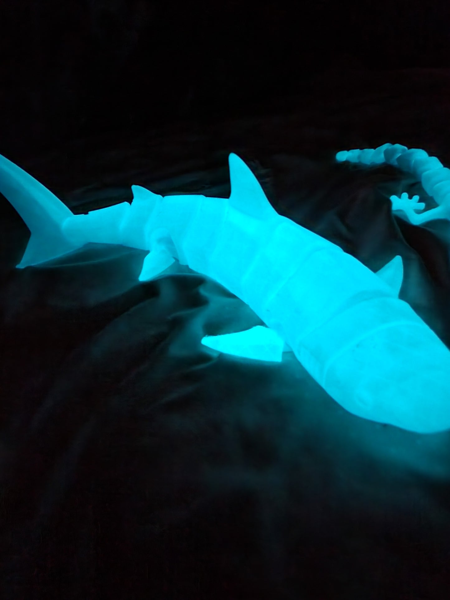 Giant Glow in the dark Shark