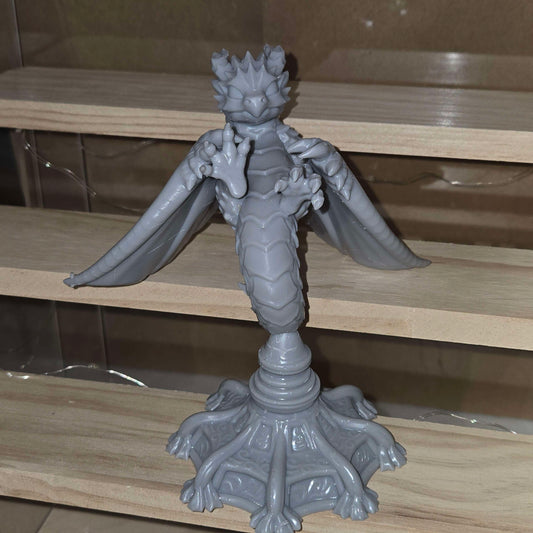 Winged dragon DnD  figurine