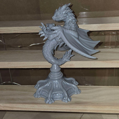 Winged dragon DnD  figurine